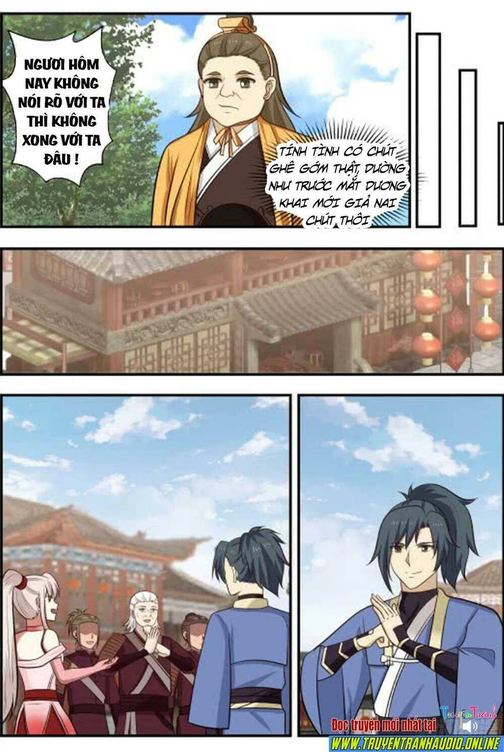 Võ Luyện Đỉnh Phong Chapter 417 - Next Chapter 417