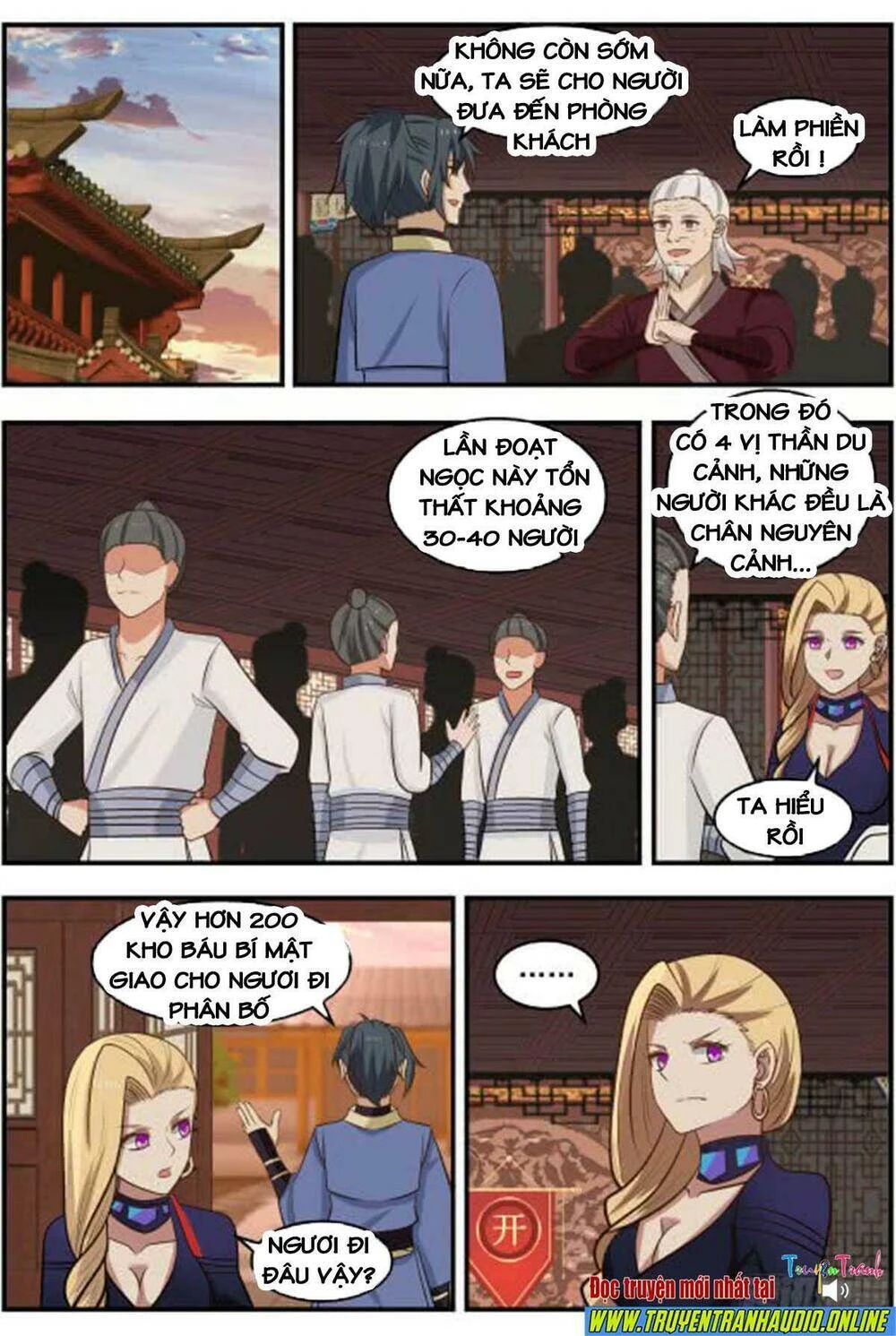 Võ Luyện Đỉnh Phong Chapter 417 - Next Chapter 417