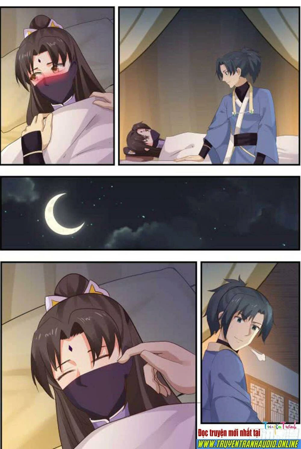 Võ Luyện Đỉnh Phong Chapter 417 - Next Chapter 417