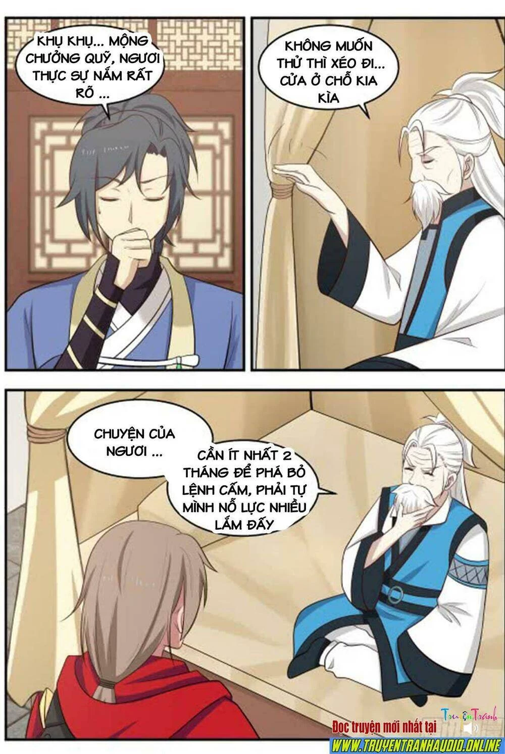 Võ Luyện Đỉnh Phong Chapter 418 - Next Chapter 418