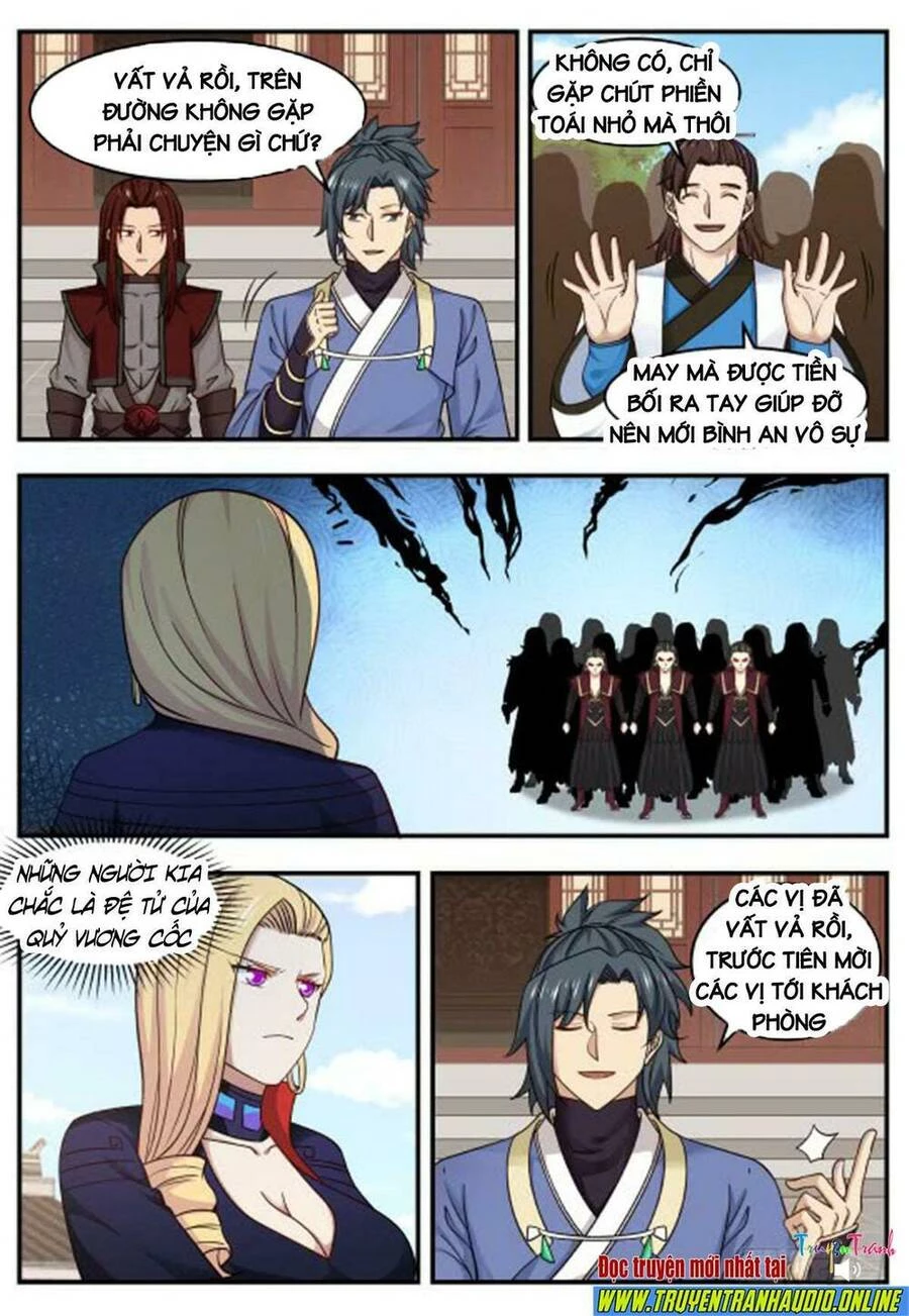 Võ Luyện Đỉnh Phong Chapter 425 - Trang 4