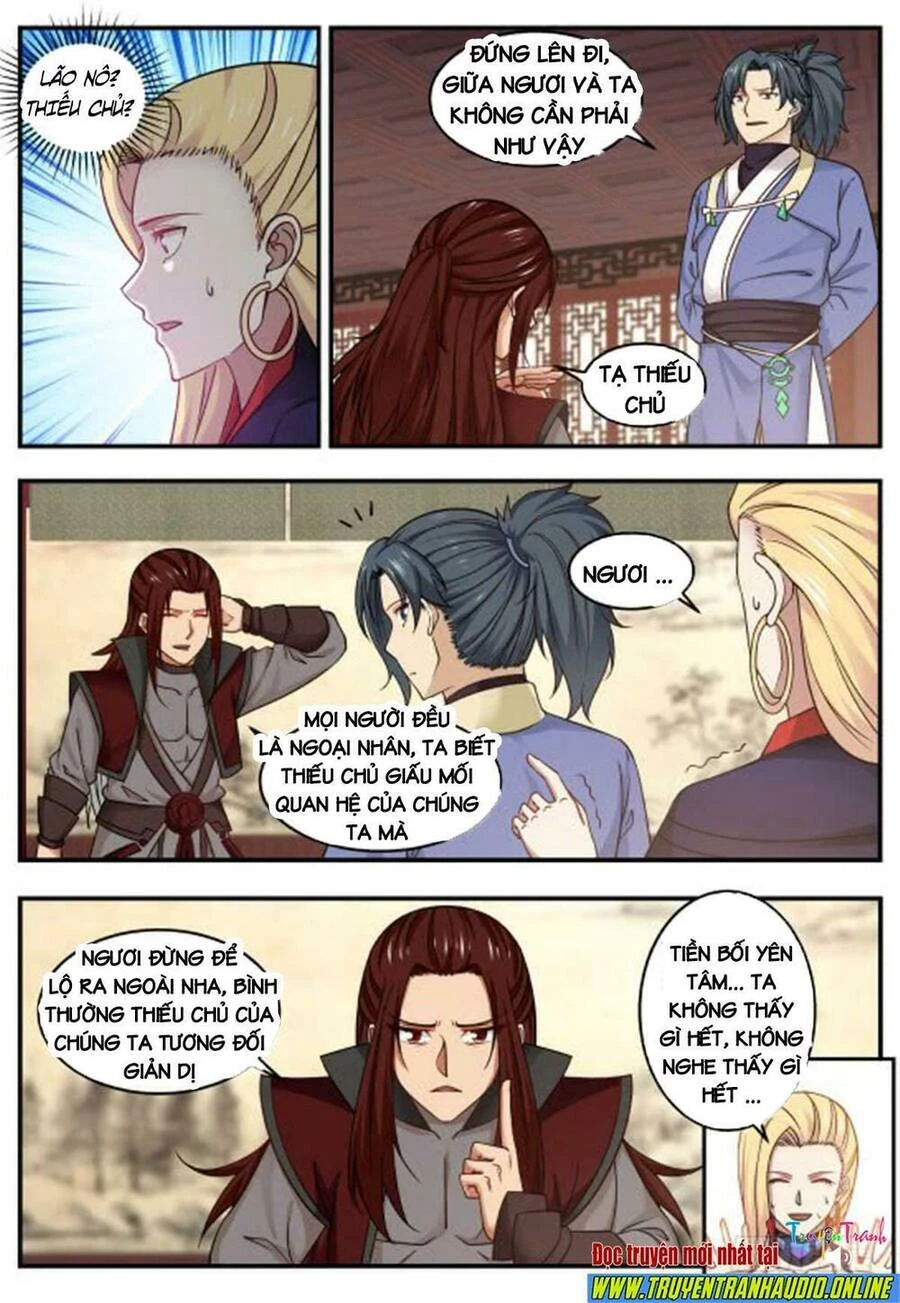 Võ Luyện Đỉnh Phong Chapter 425 - Trang 4