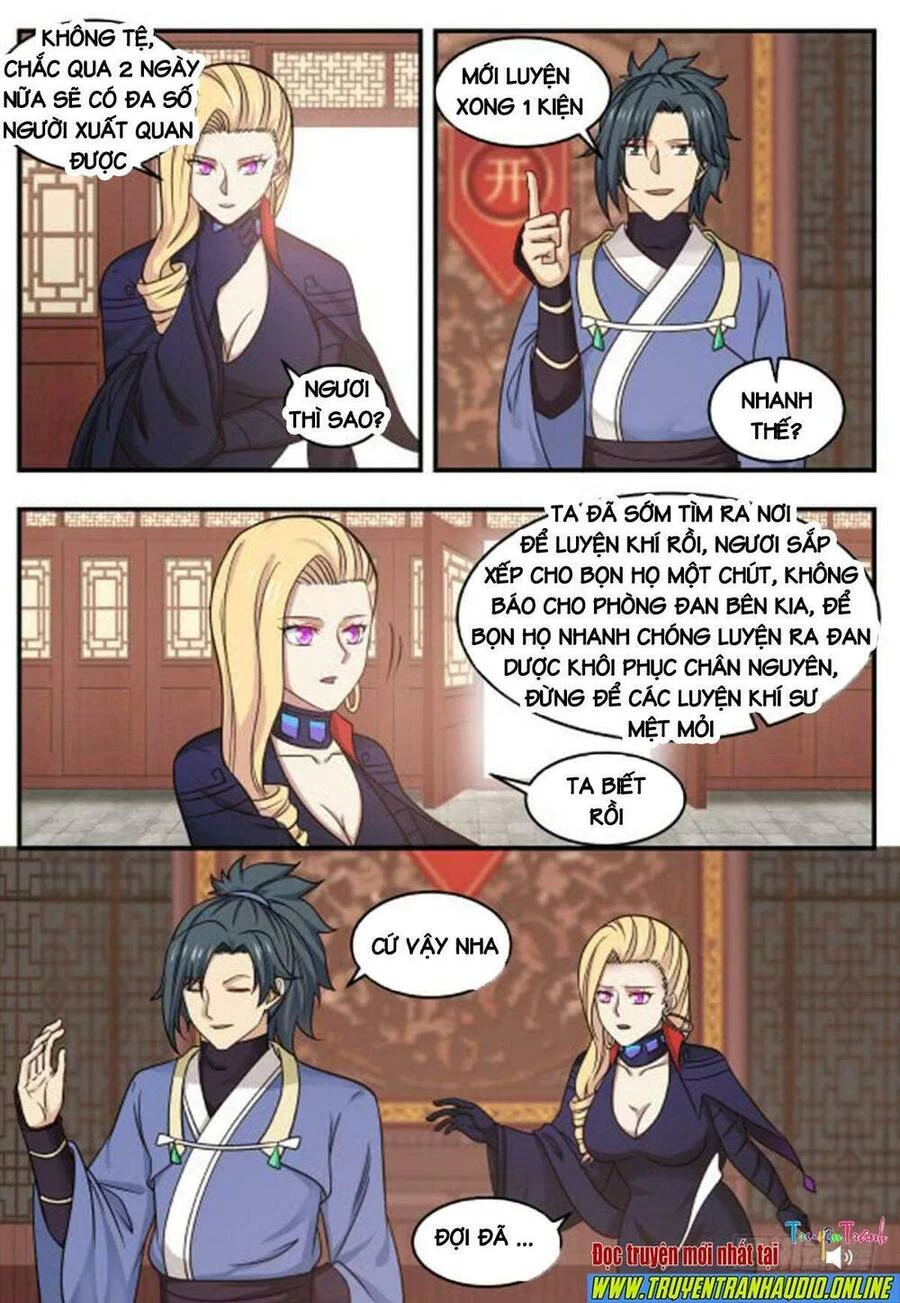 Võ Luyện Đỉnh Phong Chapter 425 - Trang 4