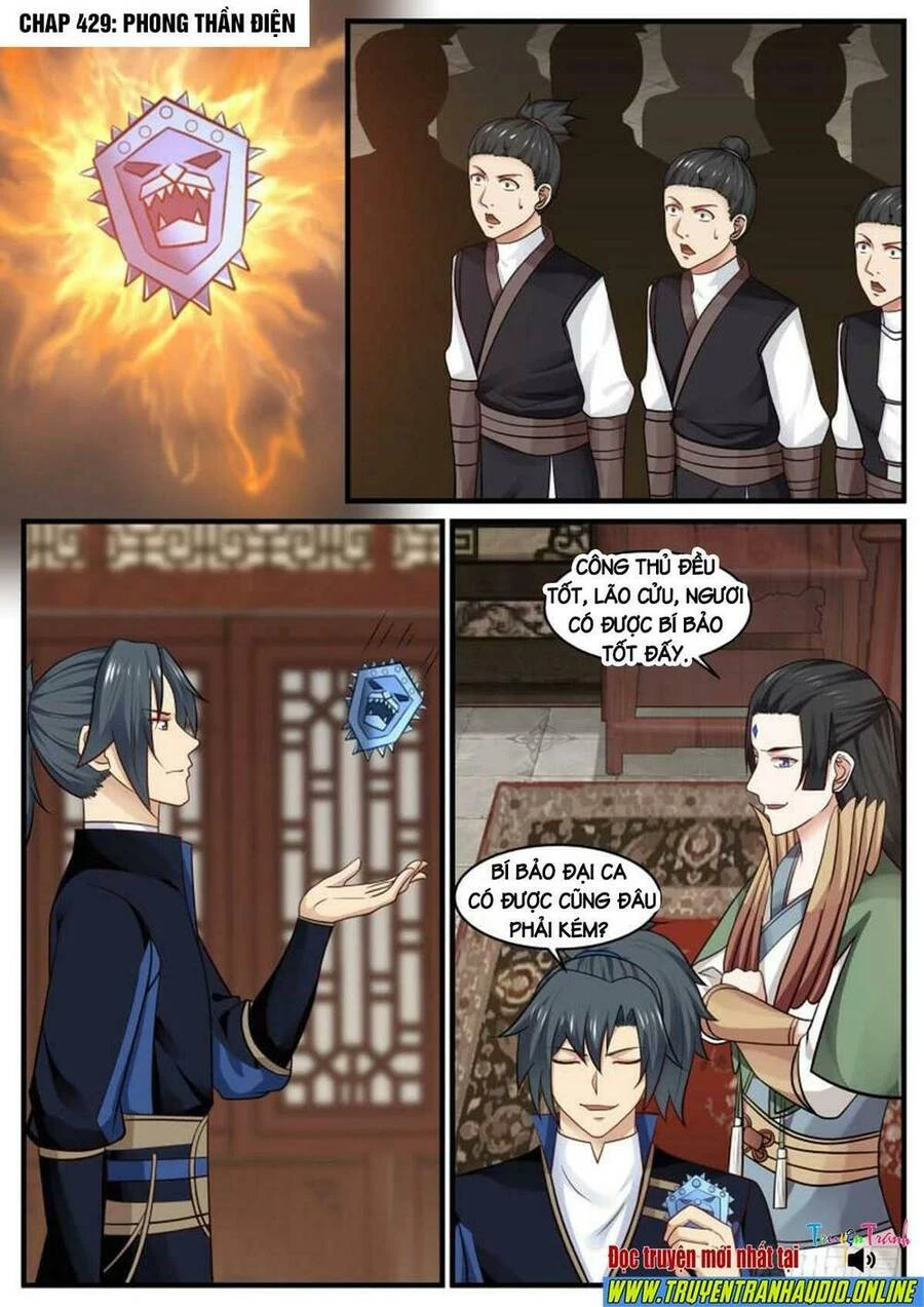 Võ Luyện Đỉnh Phong Chapter 429 - Next Chapter 429