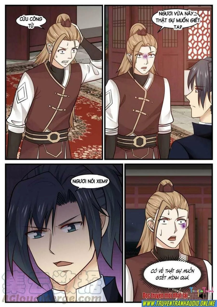 Võ Luyện Đỉnh Phong Chapter 429 - Next Chapter 429