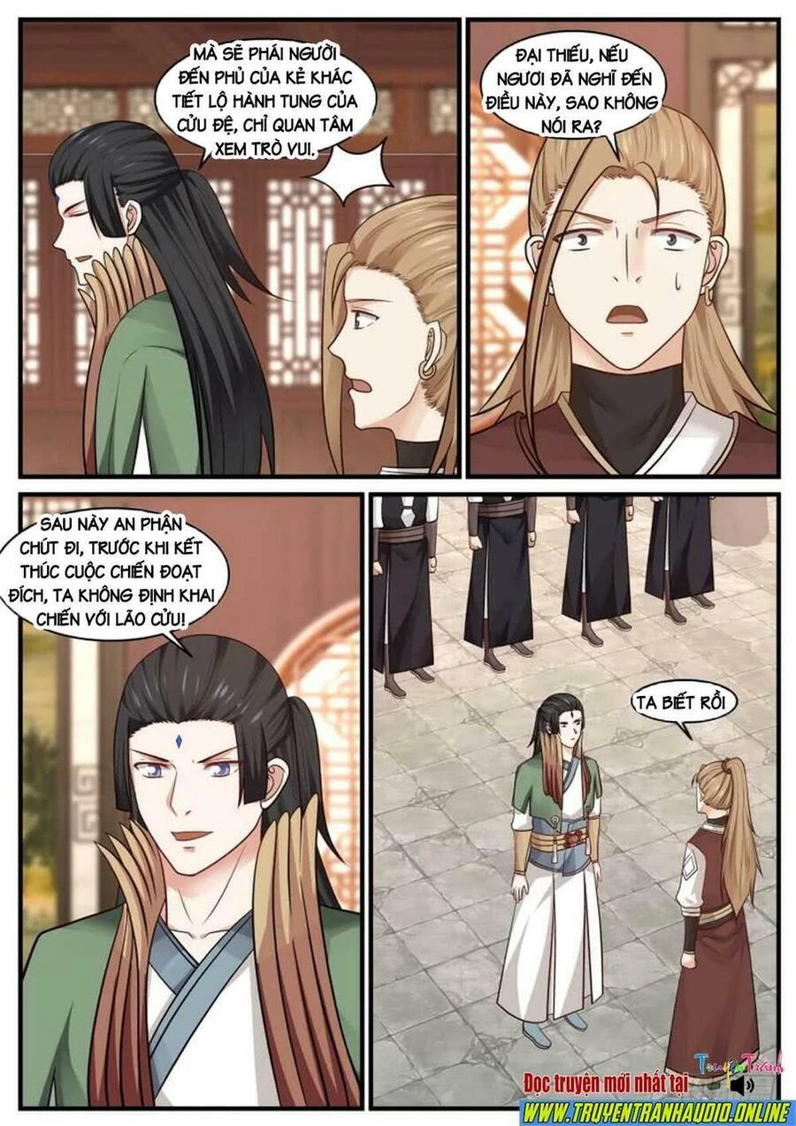 Võ Luyện Đỉnh Phong Chapter 429 - Next Chapter 429