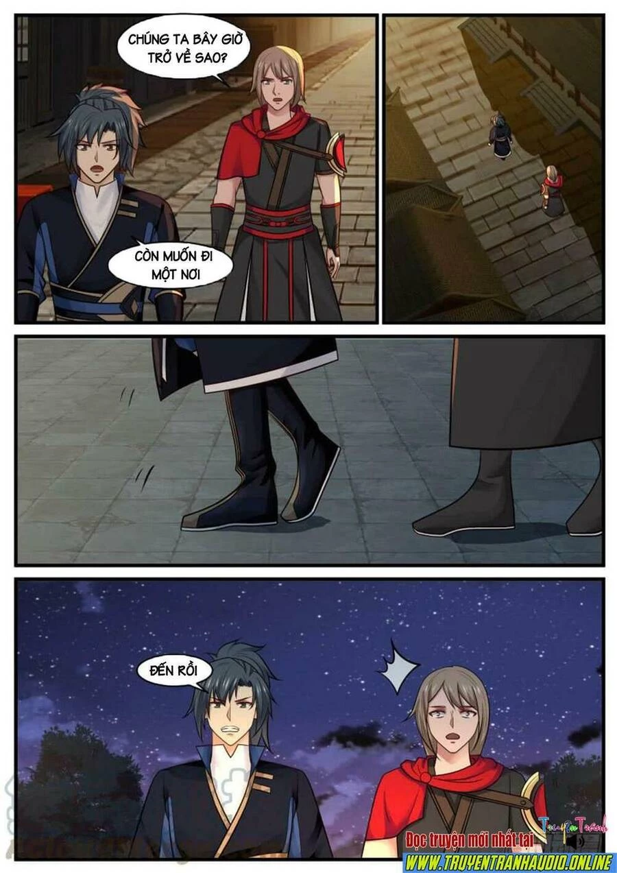 Võ Luyện Đỉnh Phong Chapter 429 - Next Chapter 429