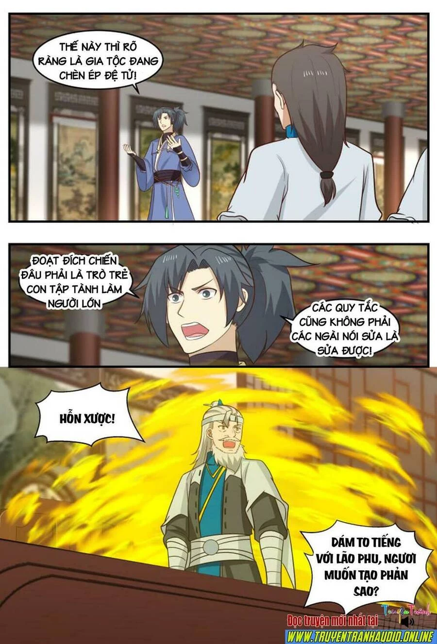 Võ Luyện Đỉnh Phong Chapter 444 - Trang 4