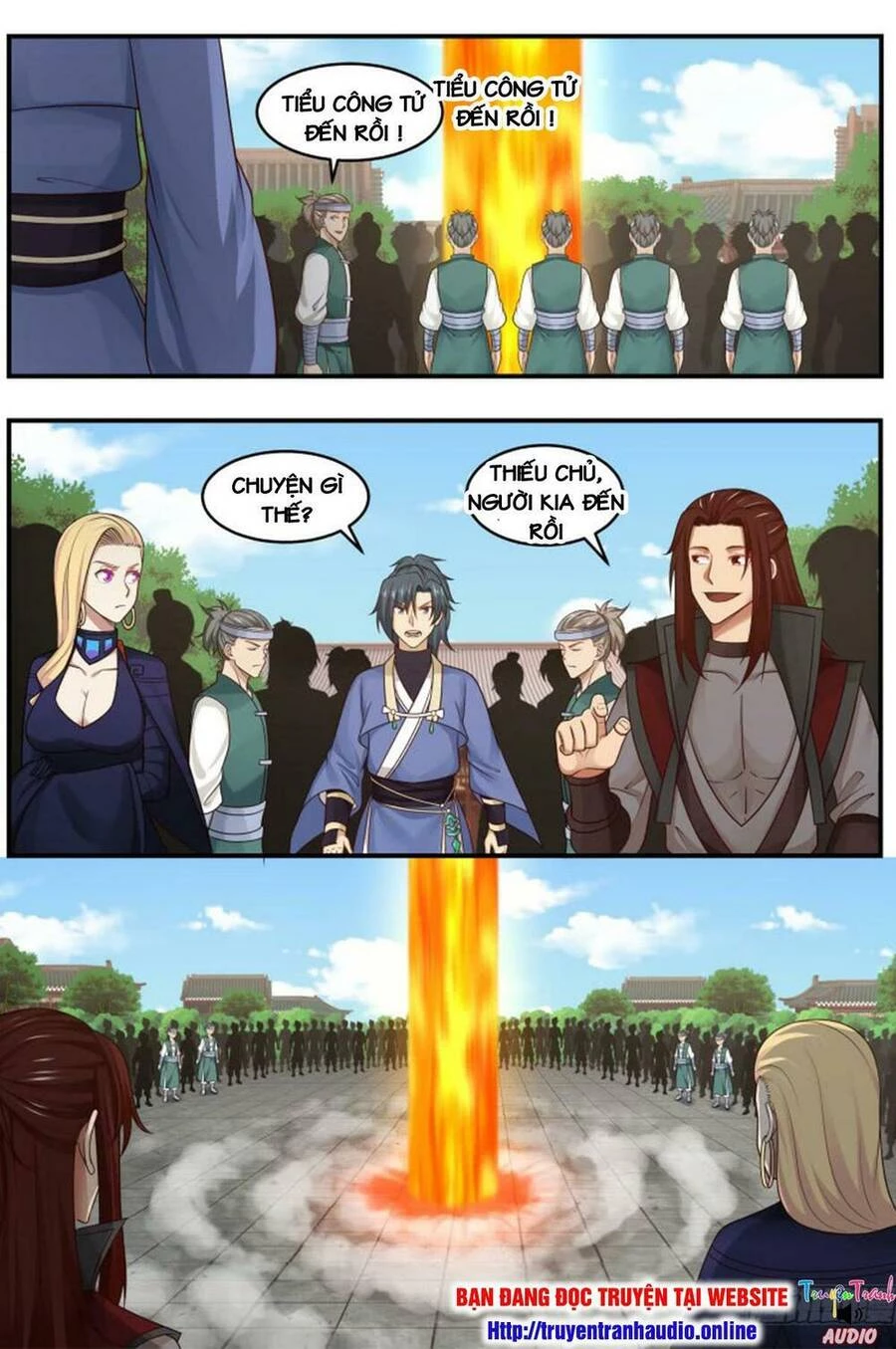 Võ Luyện Đỉnh Phong Chapter 447 - Next Chapter 447