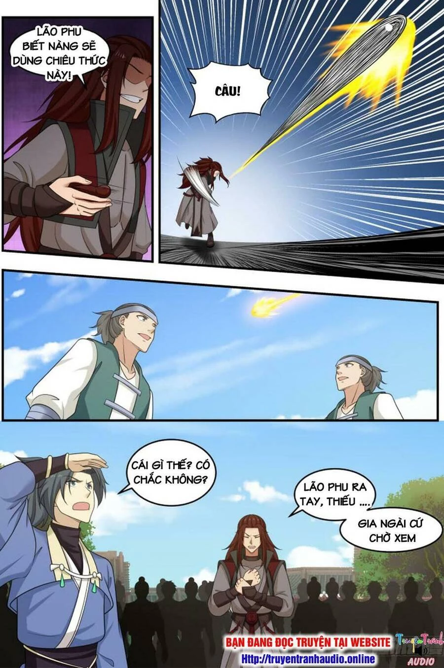 Võ Luyện Đỉnh Phong Chapter 447 - Next Chapter 447