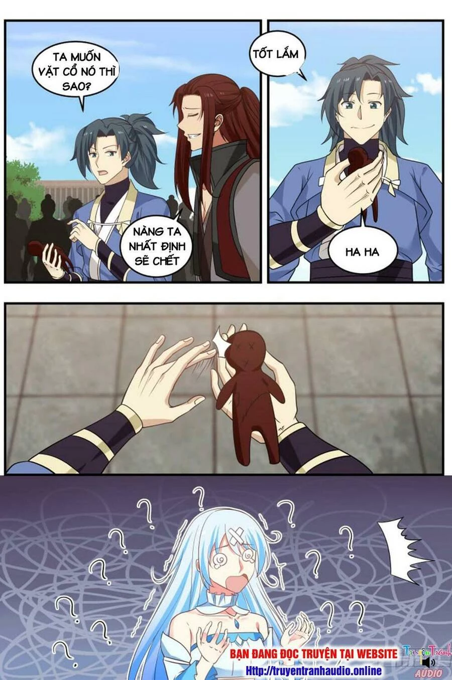 Võ Luyện Đỉnh Phong Chapter 447 - Next Chapter 447