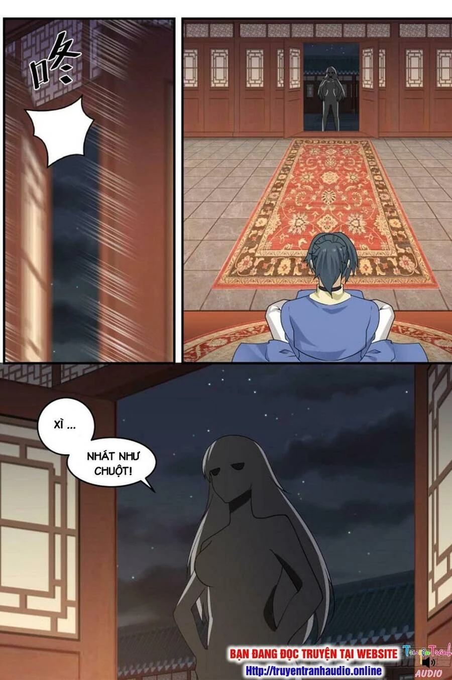 Võ Luyện Đỉnh Phong Chapter 447 - Next Chapter 447