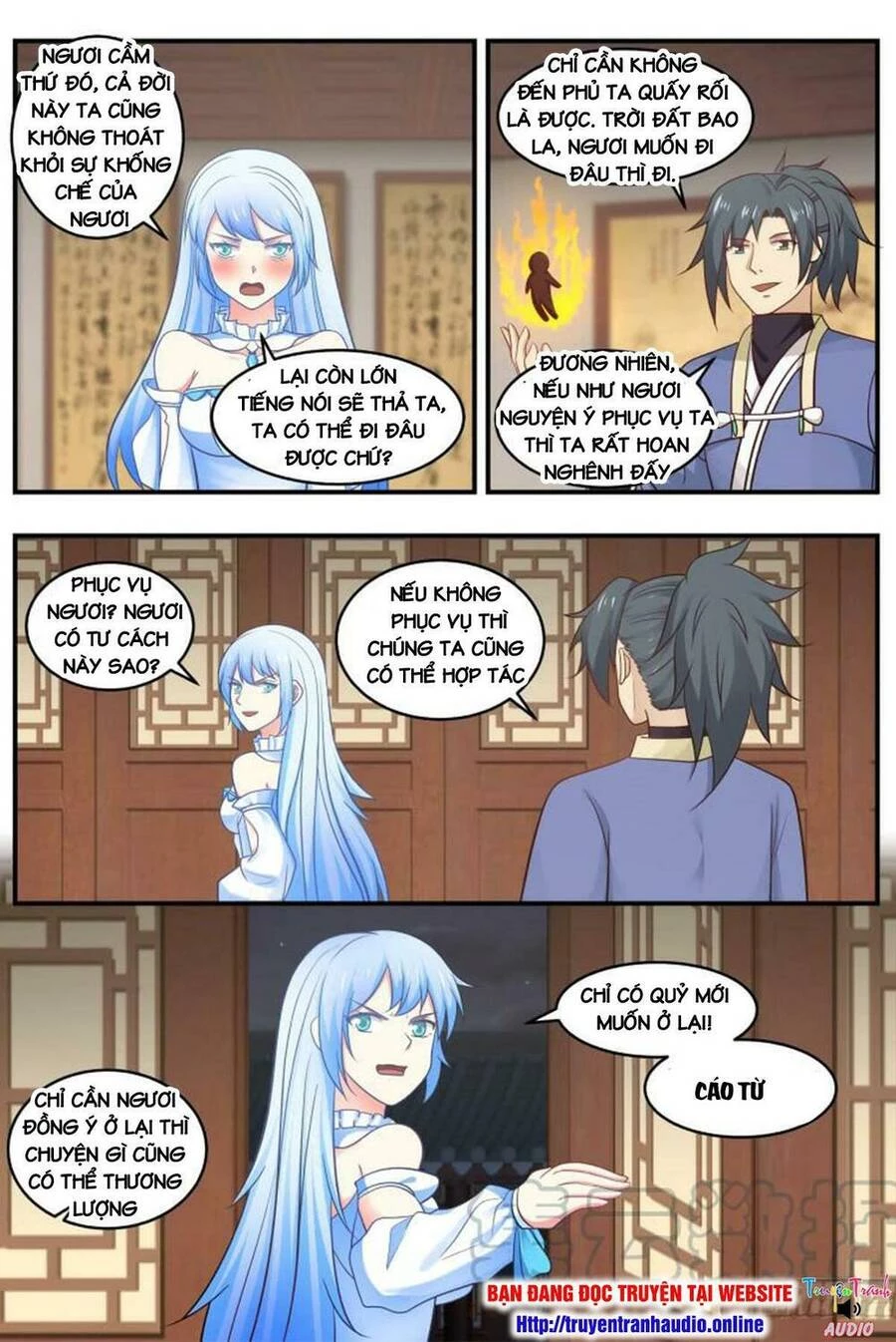 Võ Luyện Đỉnh Phong Chapter 450 - Next Chapter 450
