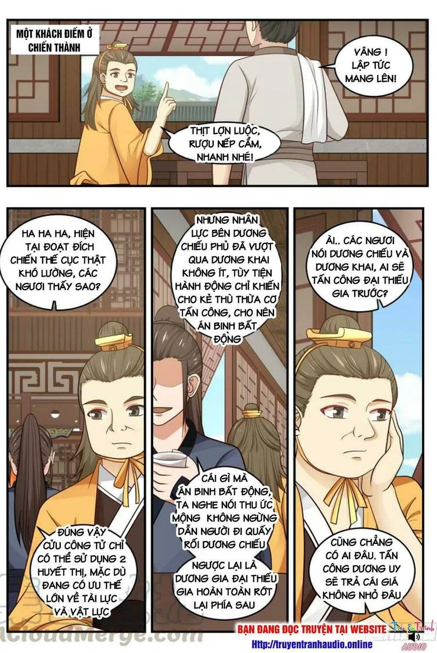 Võ Luyện Đỉnh Phong Chapter 450 - Next Chapter 450