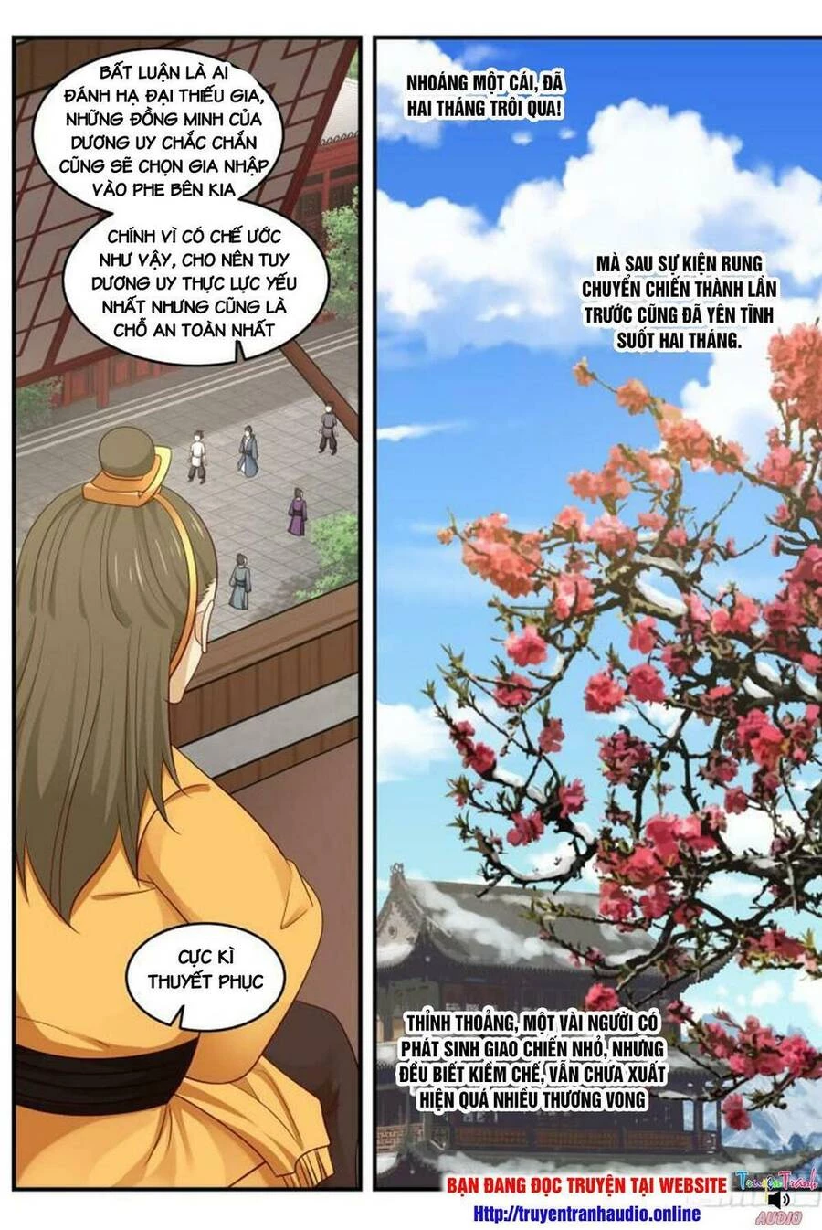 Võ Luyện Đỉnh Phong Chapter 450 - Next Chapter 450