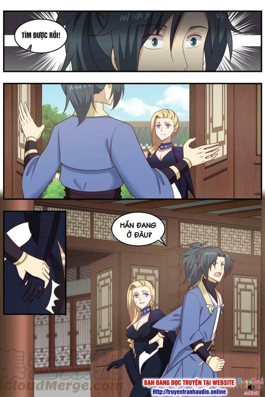 Võ Luyện Đỉnh Phong Chapter 450 - Next Chapter 450