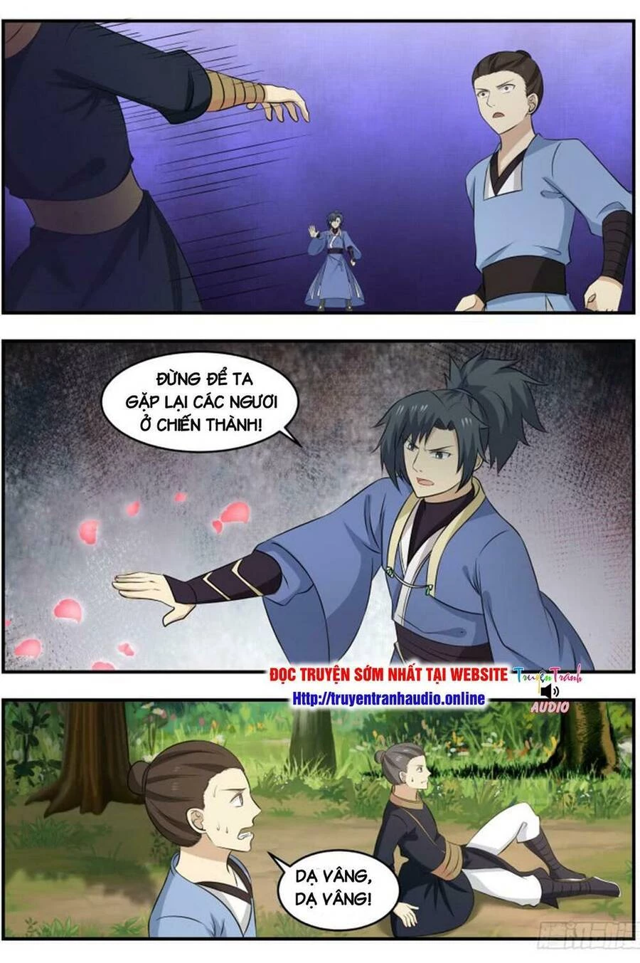 Võ Luyện Đỉnh Phong Chapter 463 - Next Chapter 463