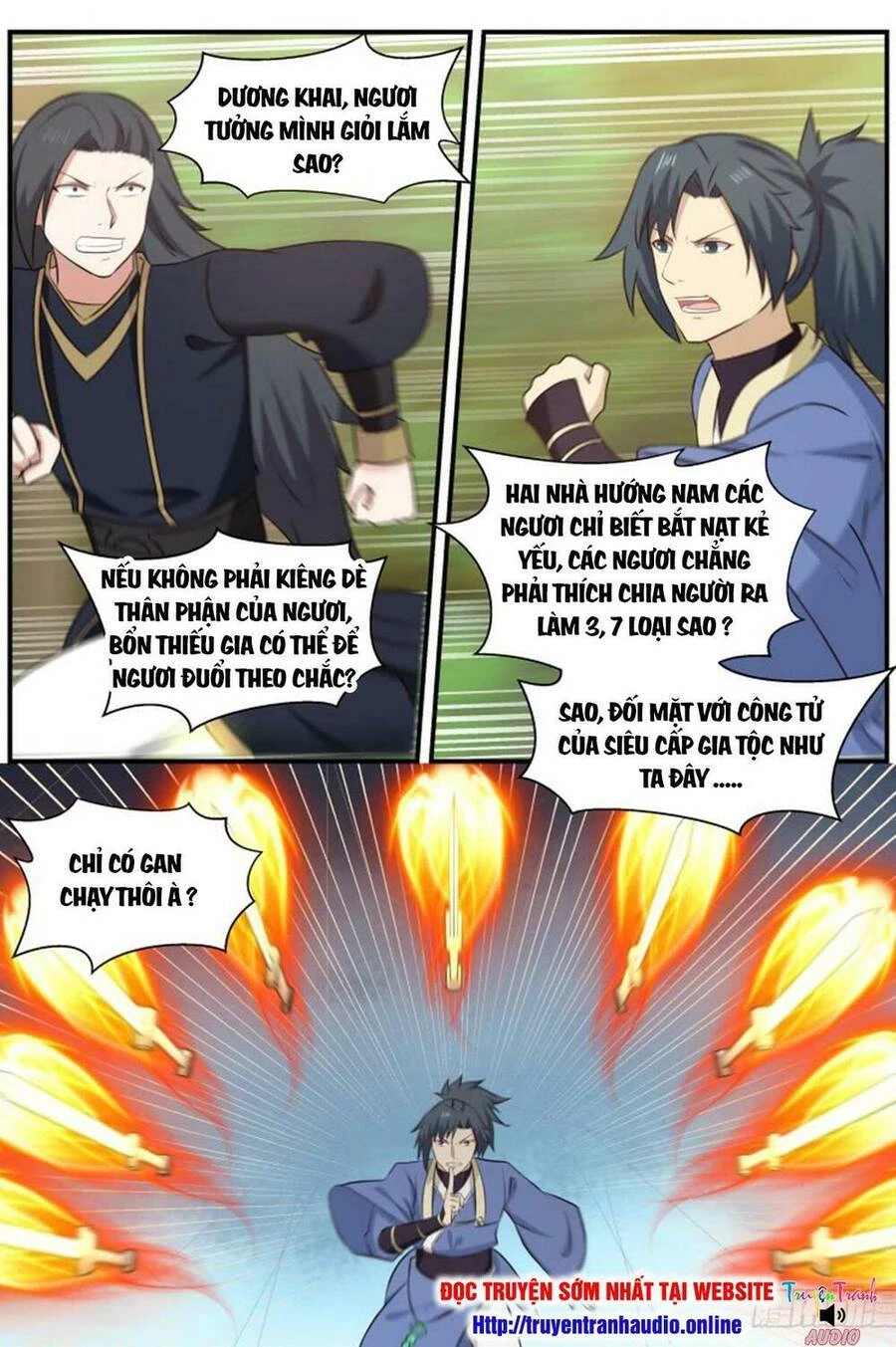 Võ Luyện Đỉnh Phong Chapter 463 - Next Chapter 463