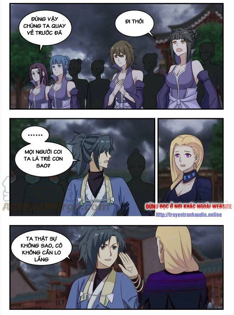 Võ Luyện Đỉnh Phong Chapter 468 - Trang 4