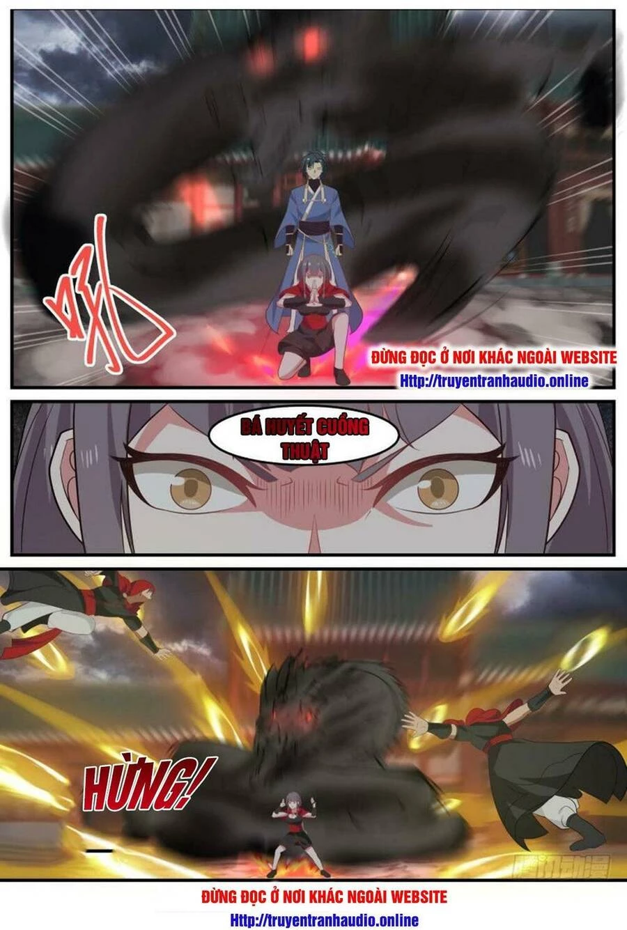 Võ Luyện Đỉnh Phong Chapter 471 - Next Chapter 471