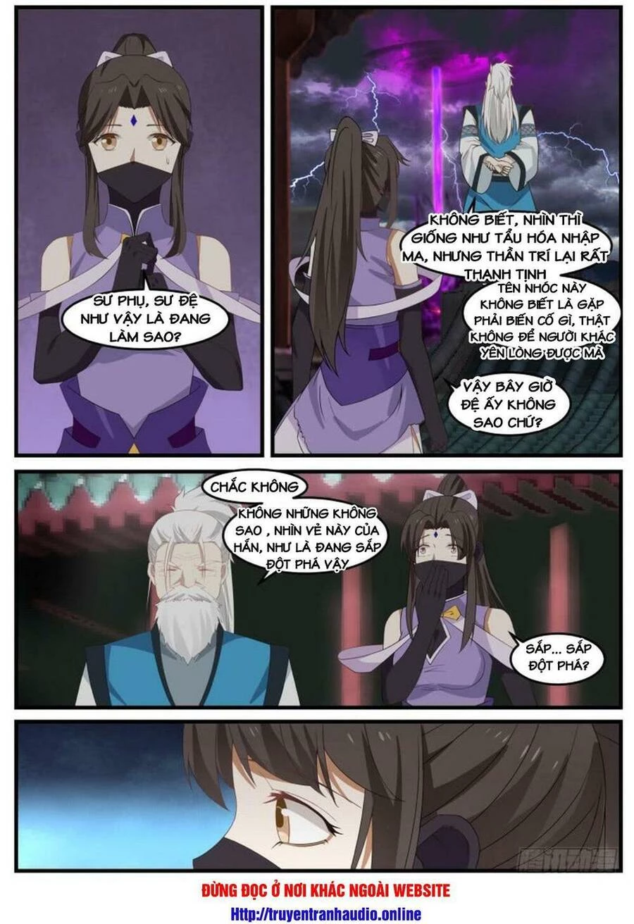Võ Luyện Đỉnh Phong Chapter 471 - Next Chapter 471