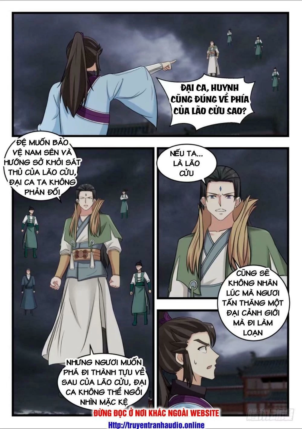 Võ Luyện Đỉnh Phong Chapter 474 - Trang 4