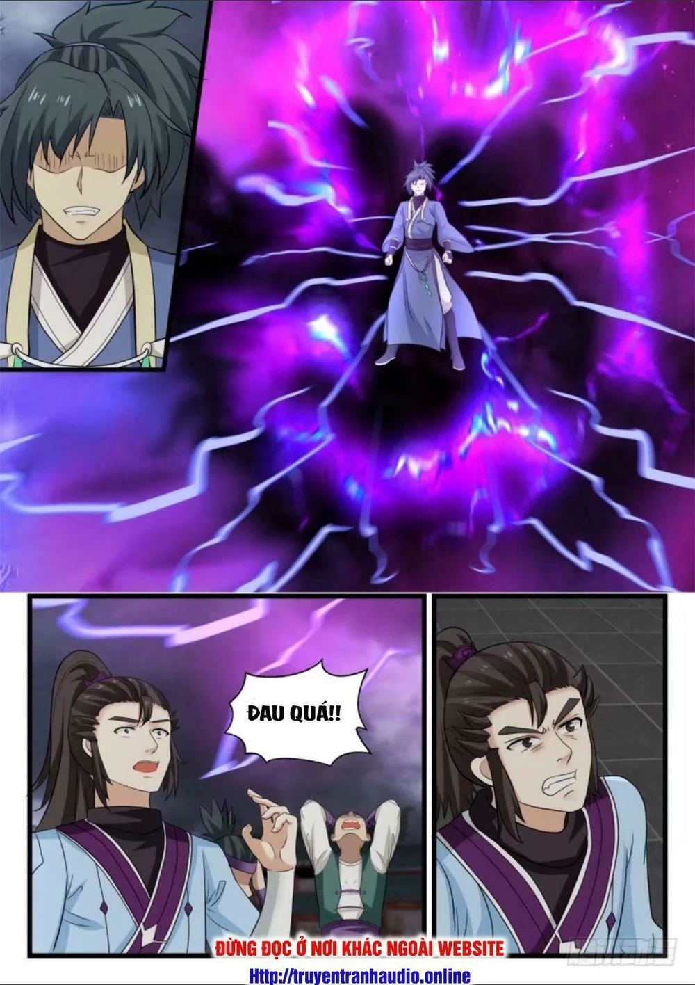 Võ Luyện Đỉnh Phong Chapter 474 - Trang 4