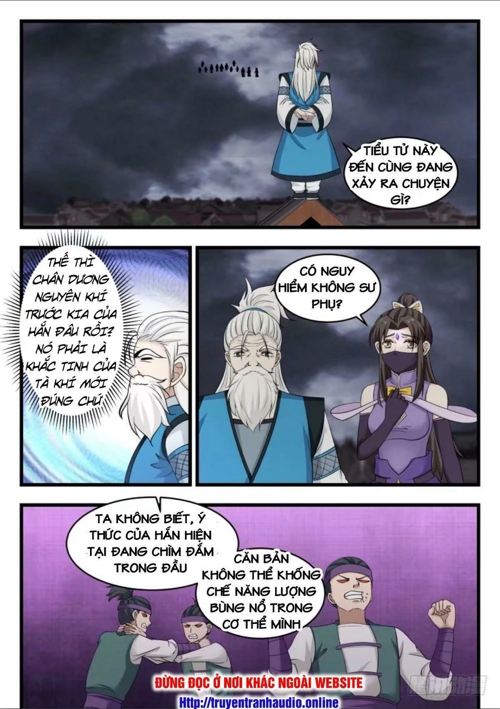 Võ Luyện Đỉnh Phong Chapter 474 - Trang 4
