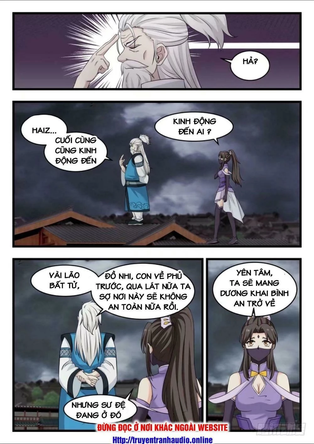 Võ Luyện Đỉnh Phong Chapter 474 - Trang 4