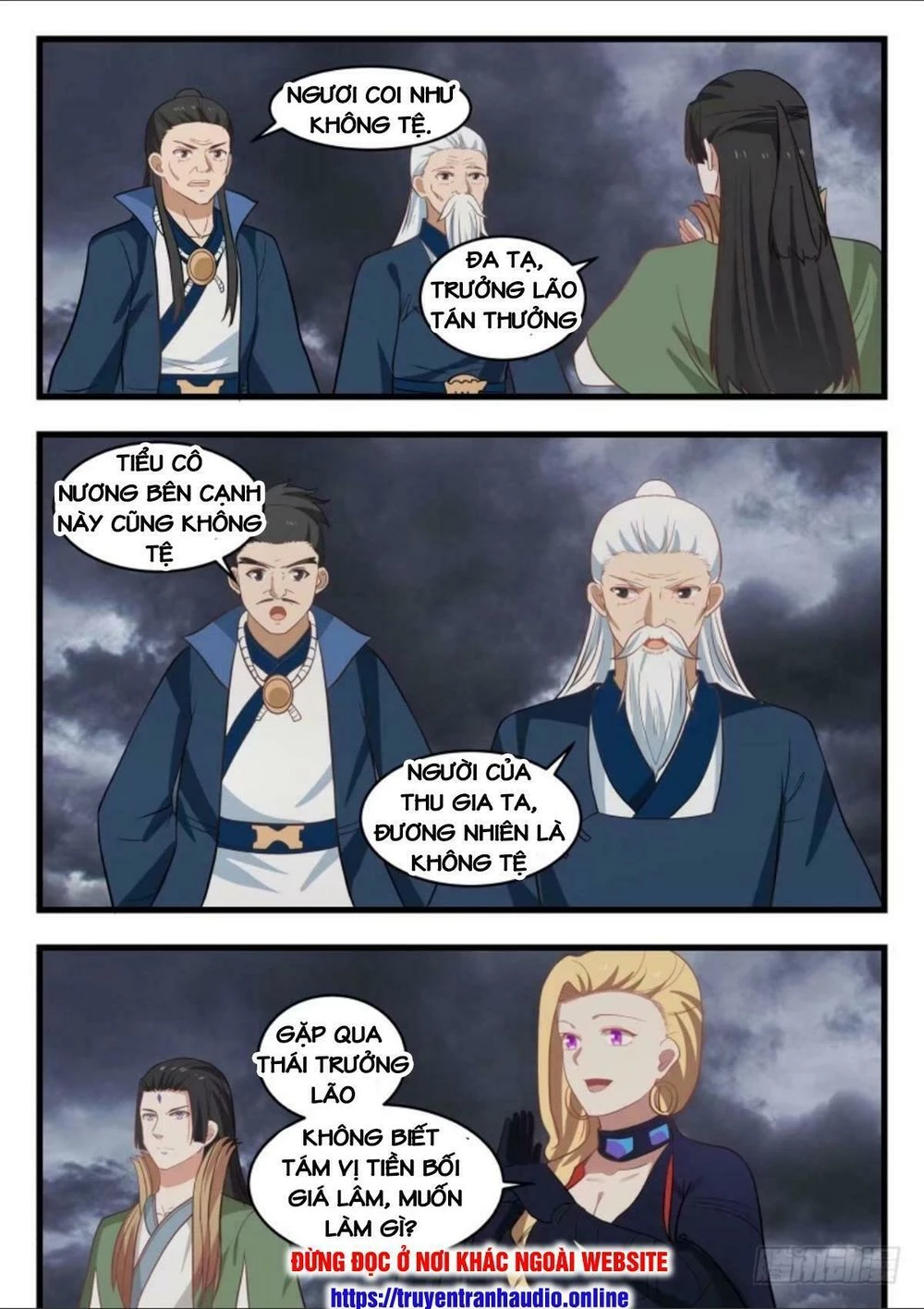 Võ Luyện Đỉnh Phong Chapter 474 - Trang 4
