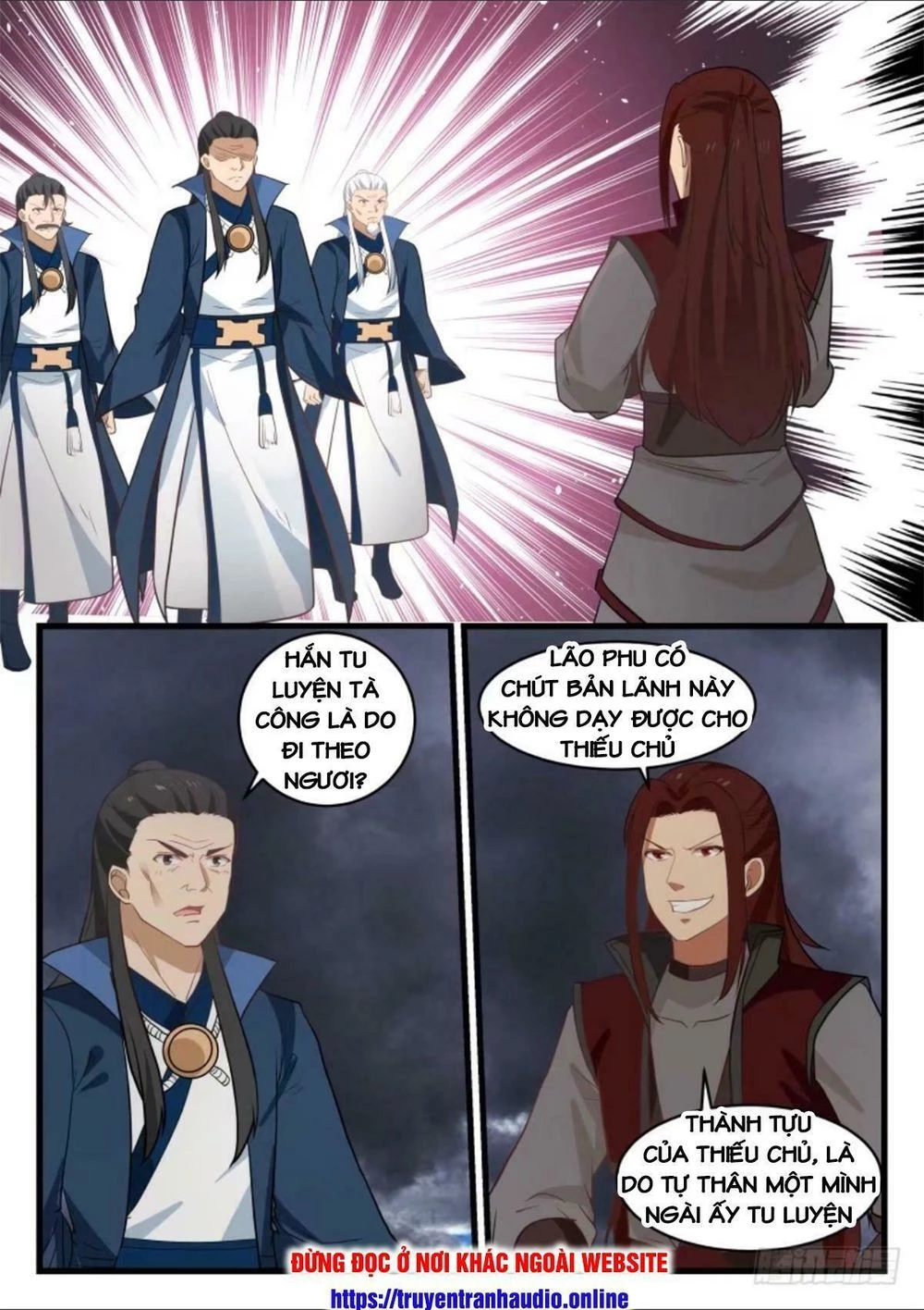 Võ Luyện Đỉnh Phong Chapter 474 - Trang 4
