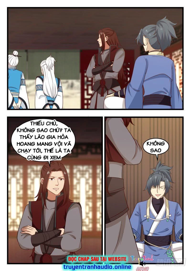 Võ Luyện Đỉnh Phong Chapter 487 - Trang 4