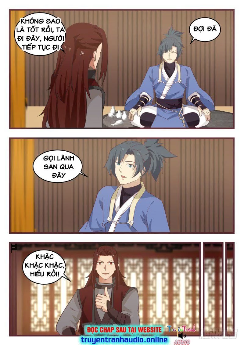 Võ Luyện Đỉnh Phong Chapter 487 - Trang 4