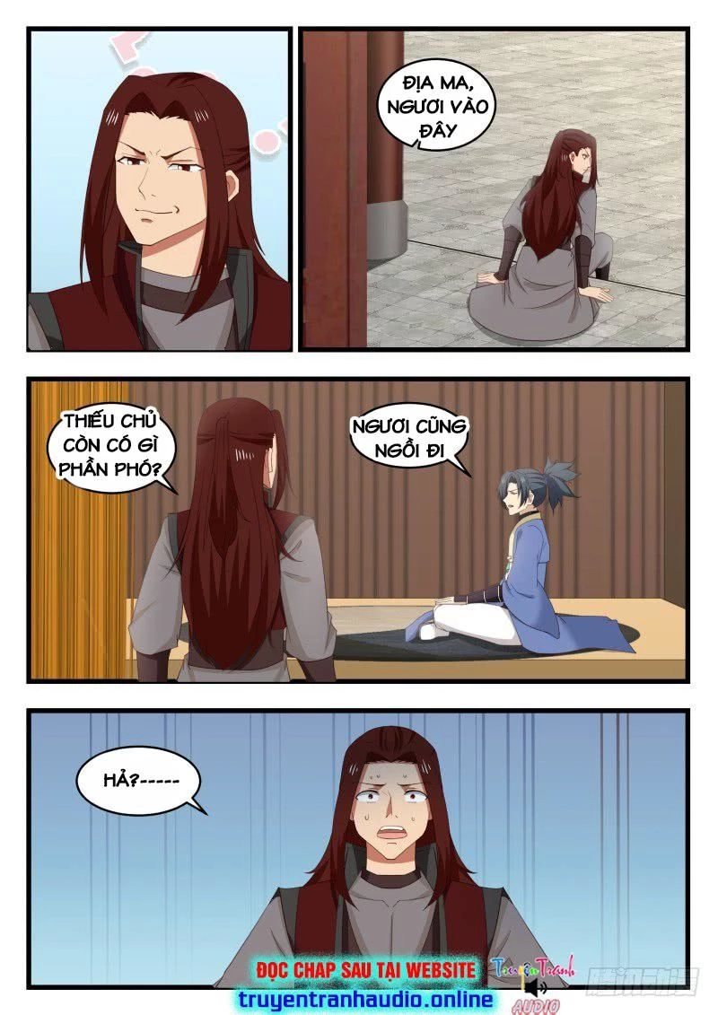 Võ Luyện Đỉnh Phong Chapter 487 - Trang 4