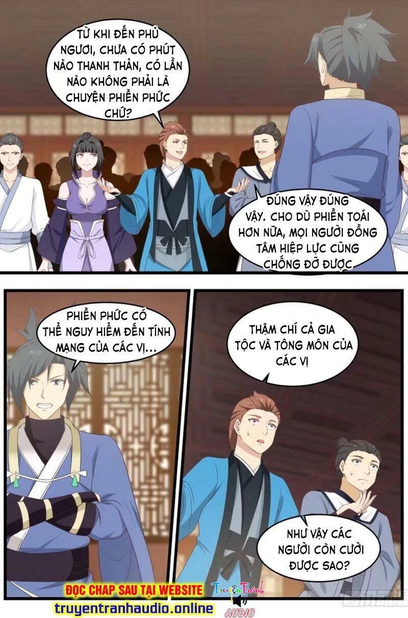 Võ Luyện Đỉnh Phong Chapter 492 - Trang 4