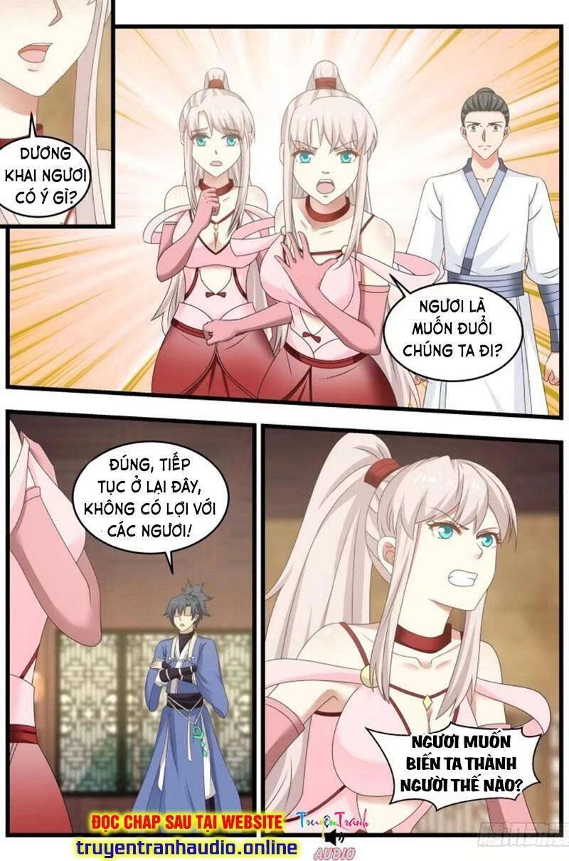 Võ Luyện Đỉnh Phong Chapter 492 - Trang 4