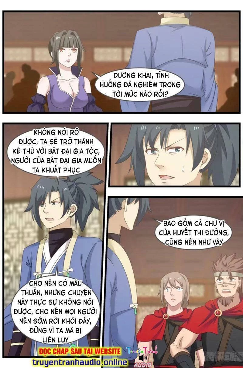 Võ Luyện Đỉnh Phong Chapter 492 - Trang 4