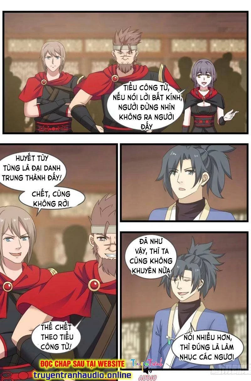 Võ Luyện Đỉnh Phong Chapter 492 - Trang 4