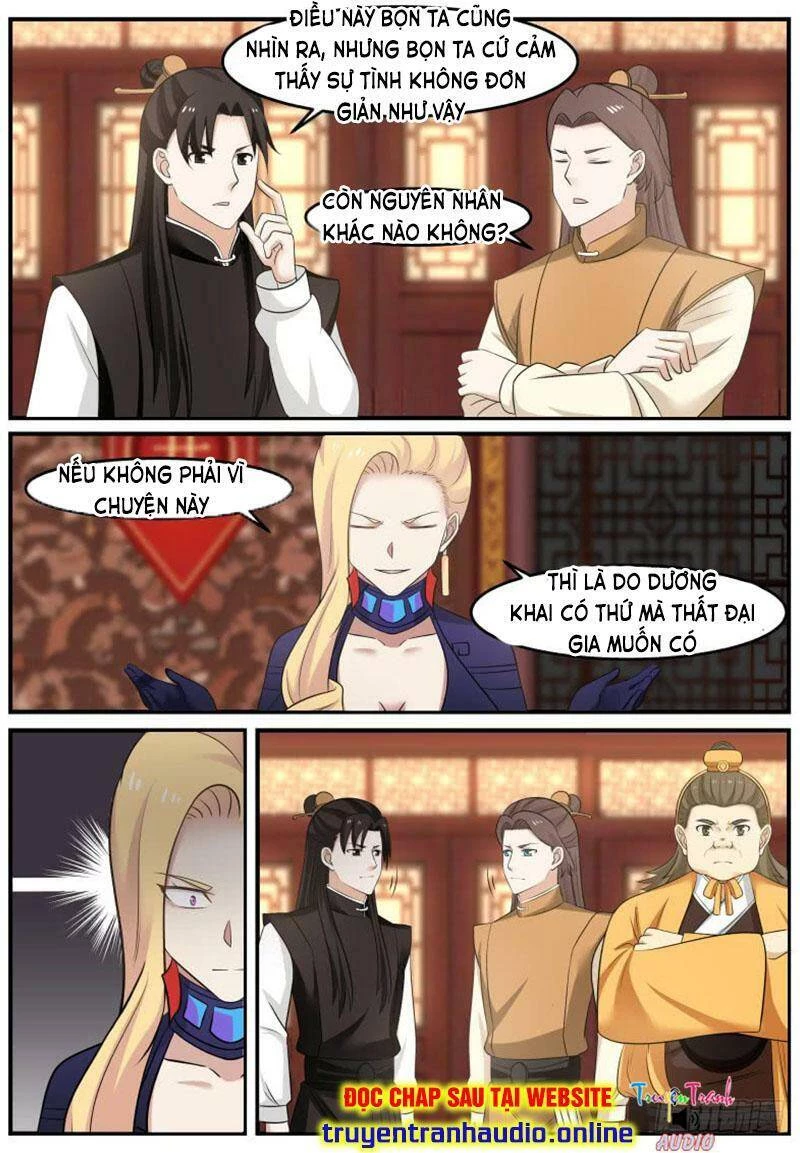 Võ Luyện Đỉnh Phong Chapter 494 - Trang 4
