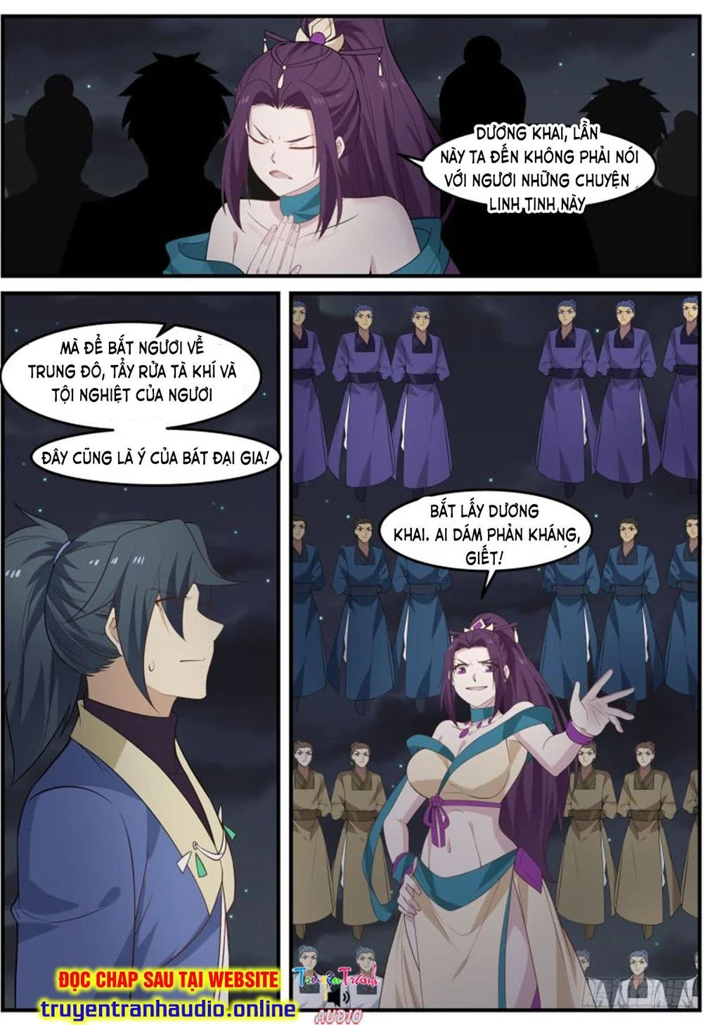 Võ Luyện Đỉnh Phong Chapter 500 - Trang 4