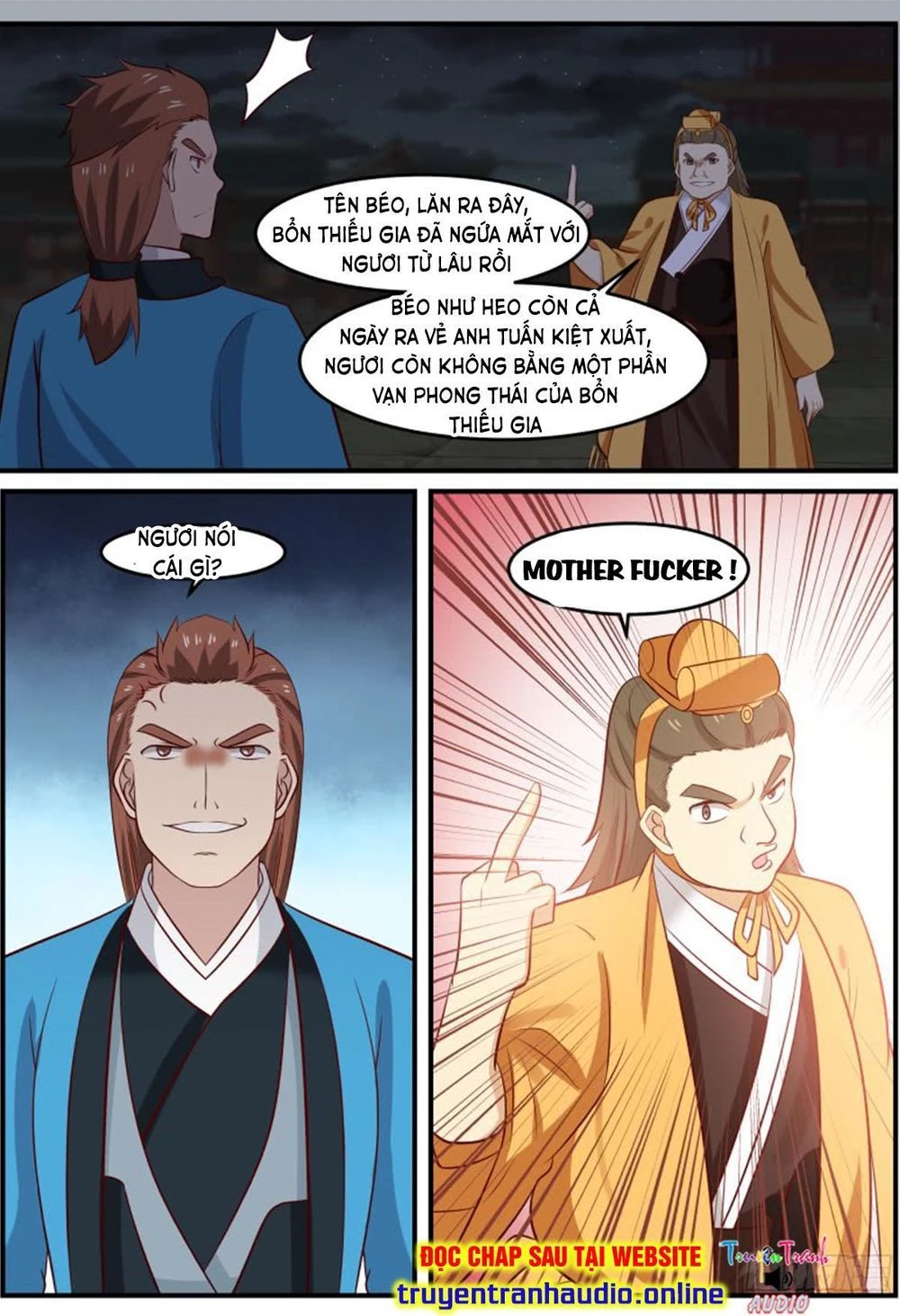 Võ Luyện Đỉnh Phong Chapter 501 - Trang 4