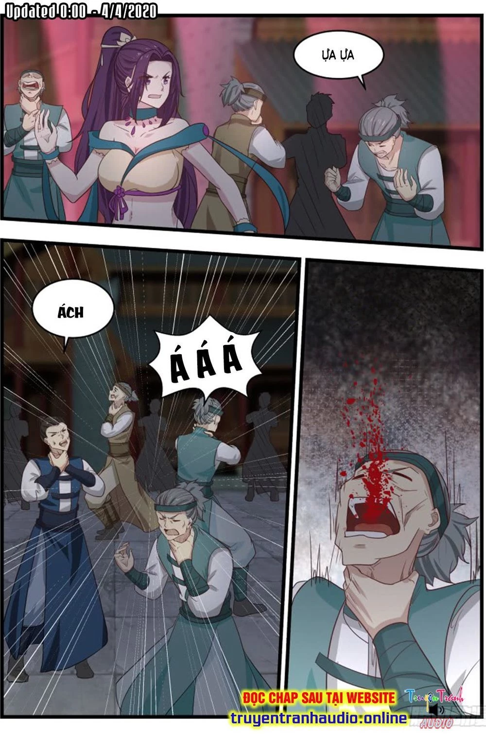 Võ Luyện Đỉnh Phong Chapter 505 - Next Chapter 505