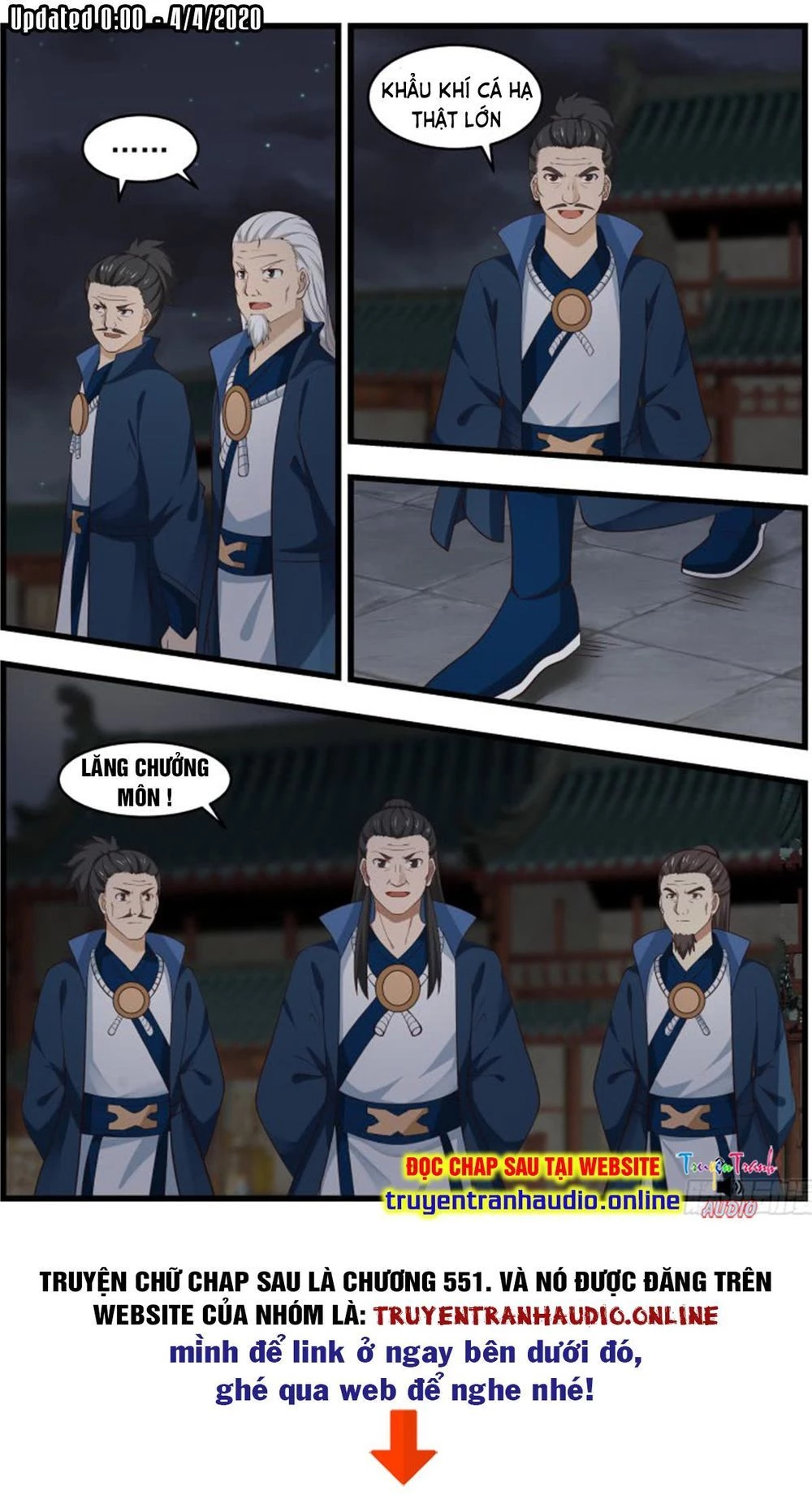 Võ Luyện Đỉnh Phong Chapter 505 - Next Chapter 505