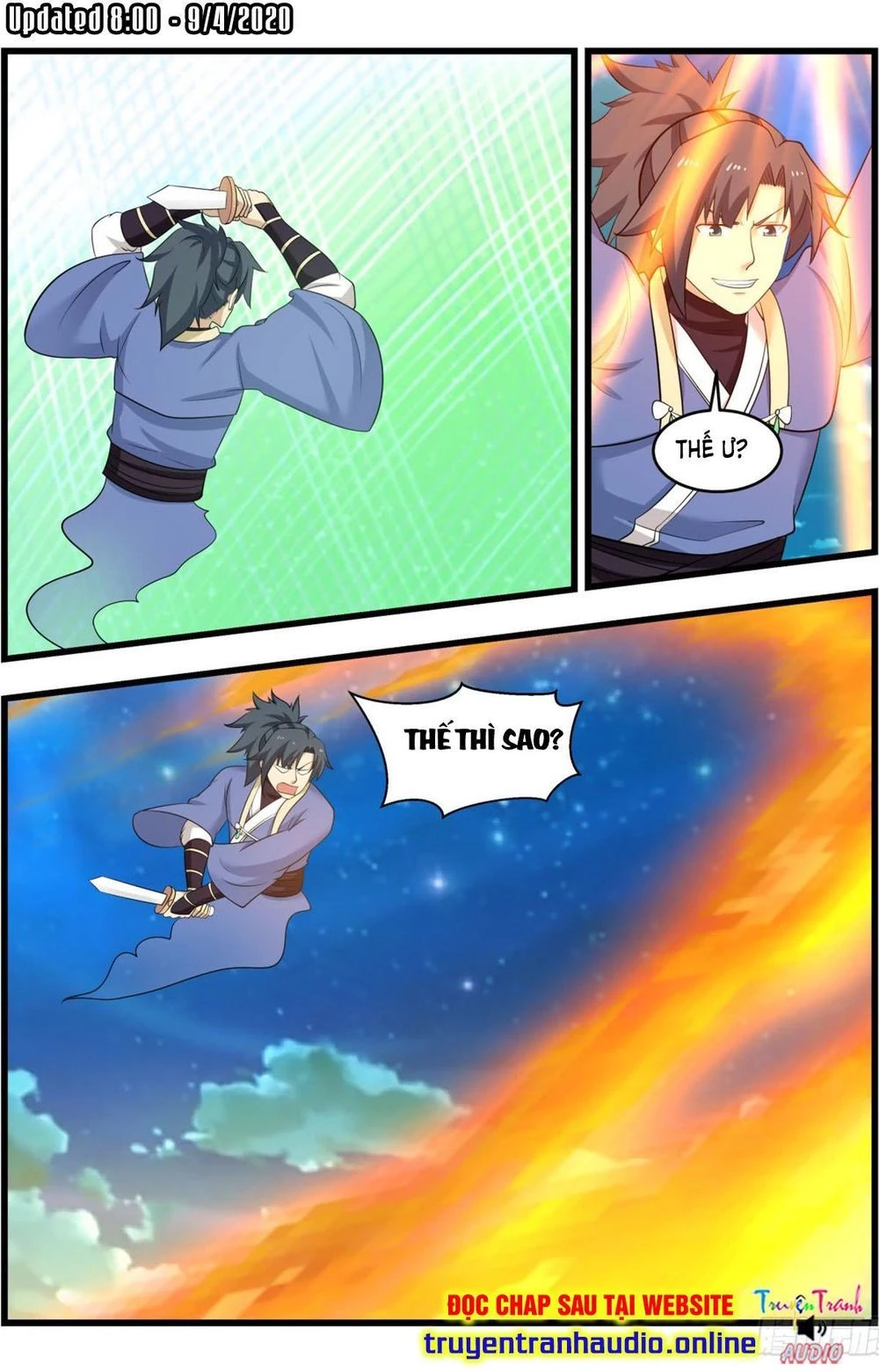 Võ Luyện Đỉnh Phong Chapter 510 - Next Chapter 510