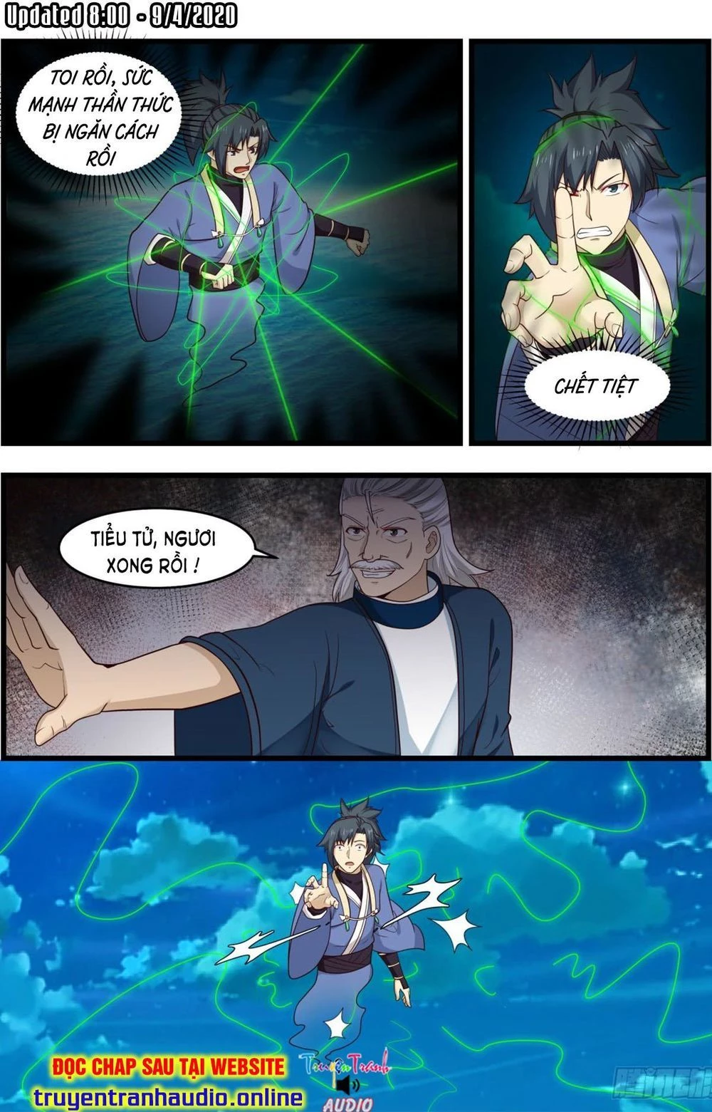 Võ Luyện Đỉnh Phong Chapter 510 - Next Chapter 510