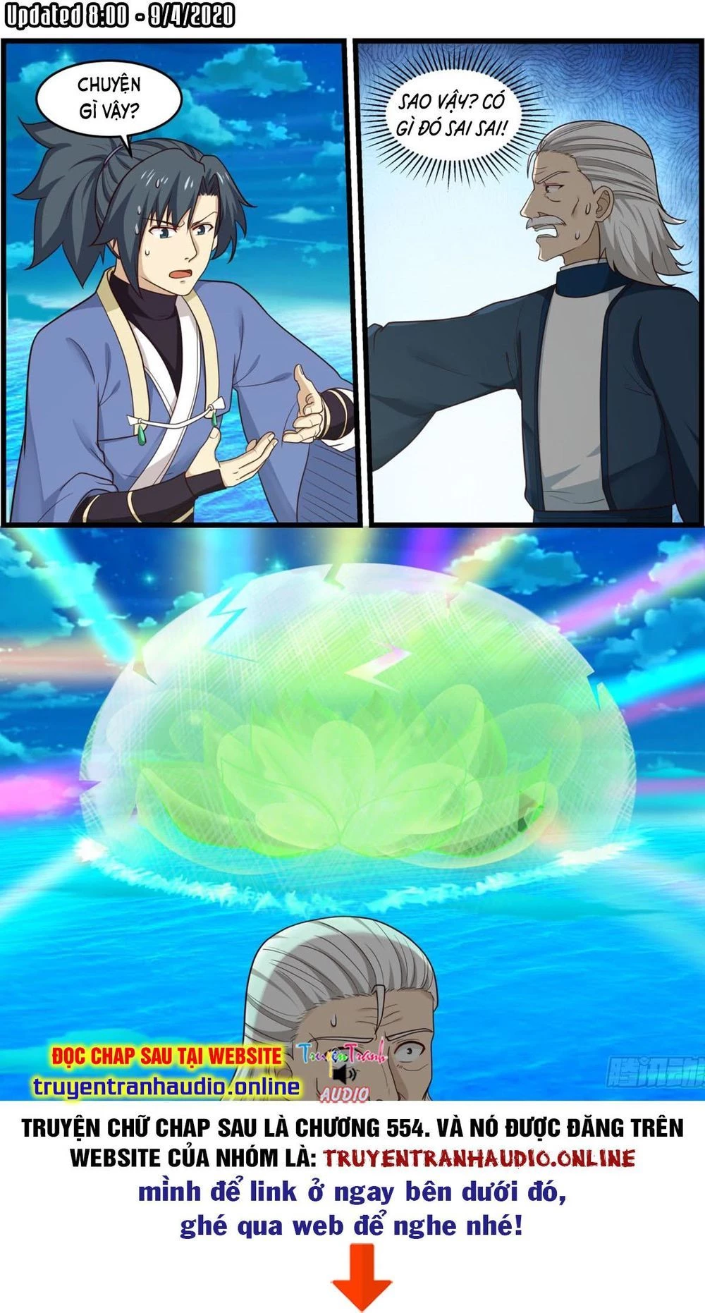 Võ Luyện Đỉnh Phong Chapter 510 - Next Chapter 510