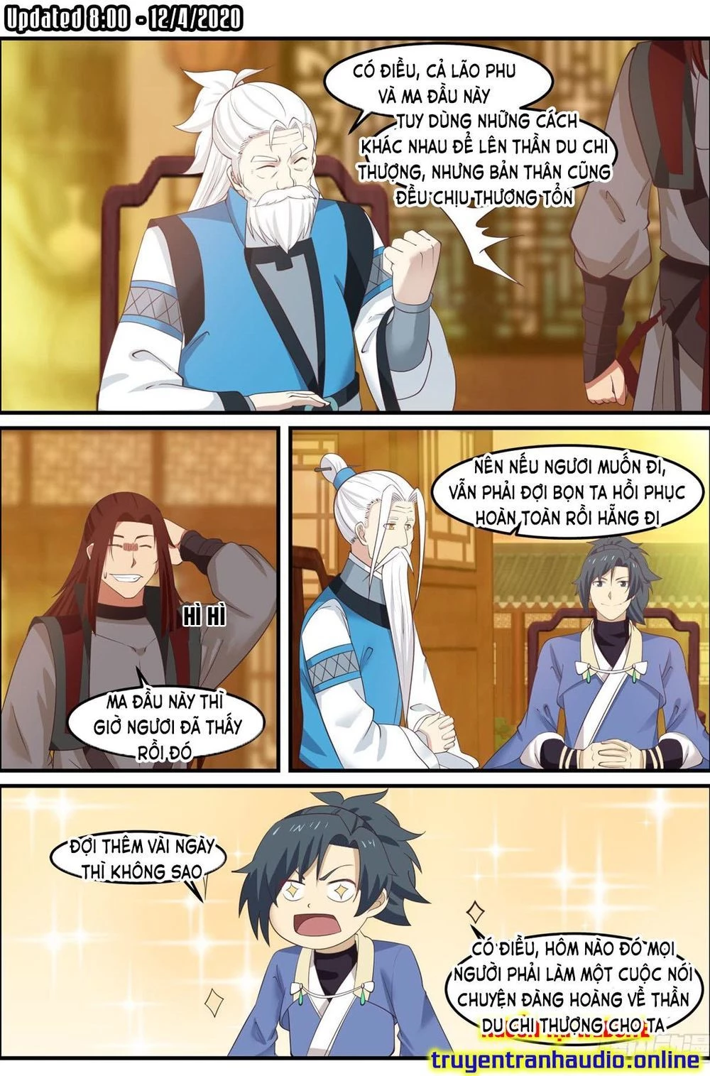 Võ Luyện Đỉnh Phong Chapter 513 - Trang 4