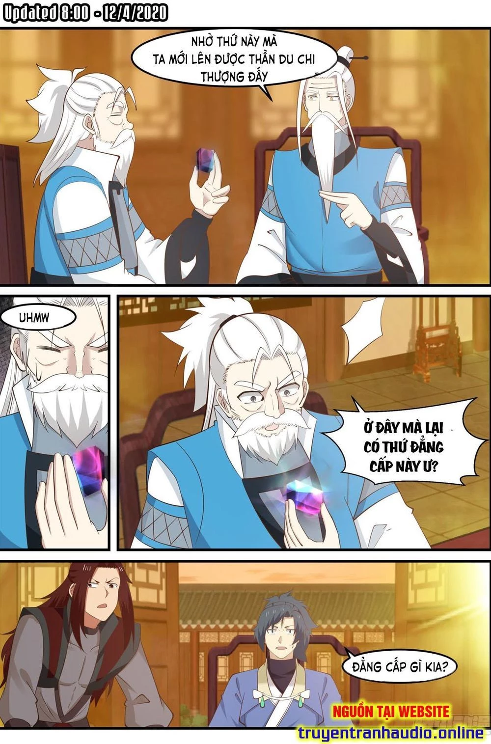 Võ Luyện Đỉnh Phong Chapter 513 - Trang 4