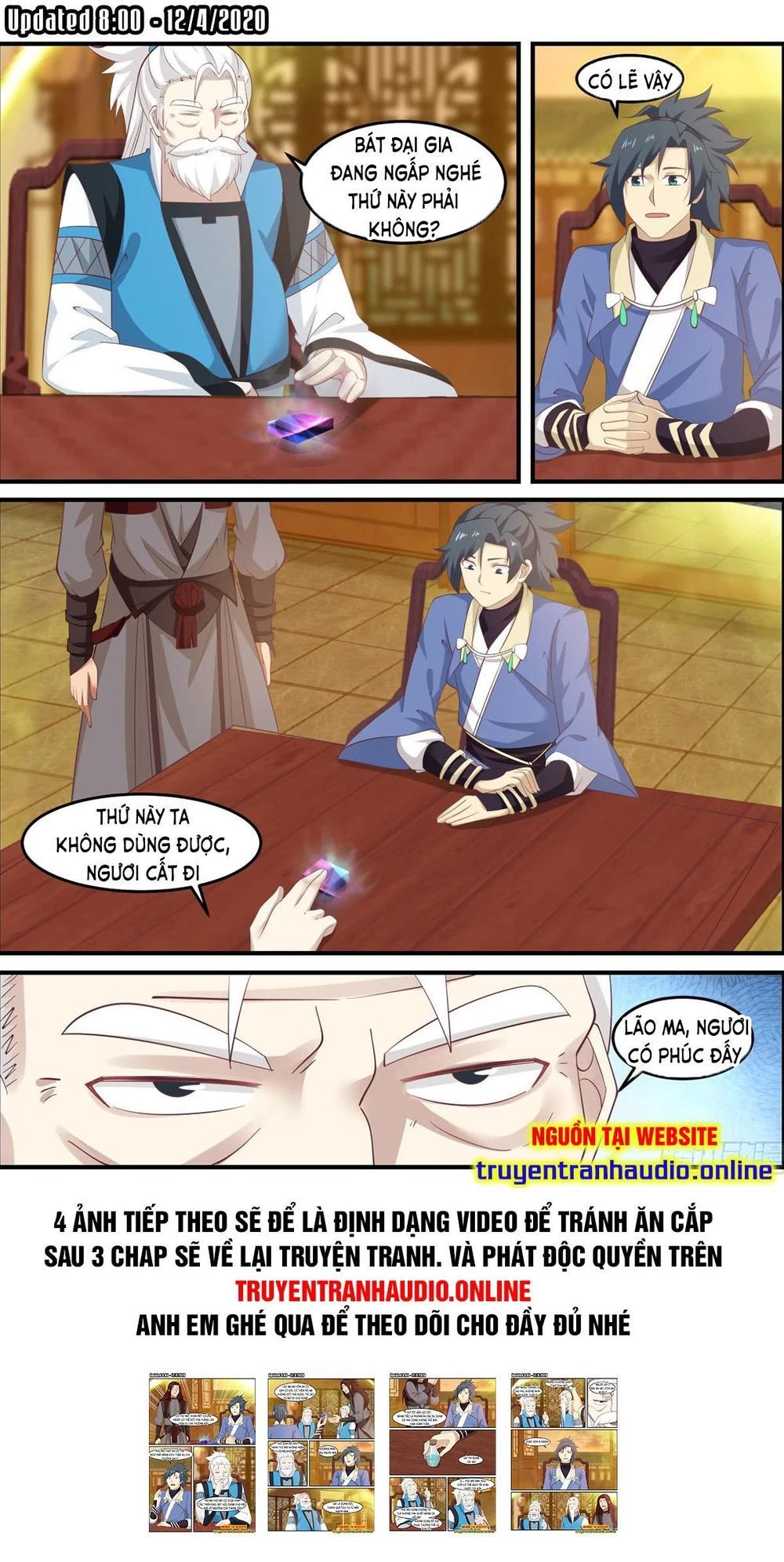 Võ Luyện Đỉnh Phong Chapter 513 - Trang 4