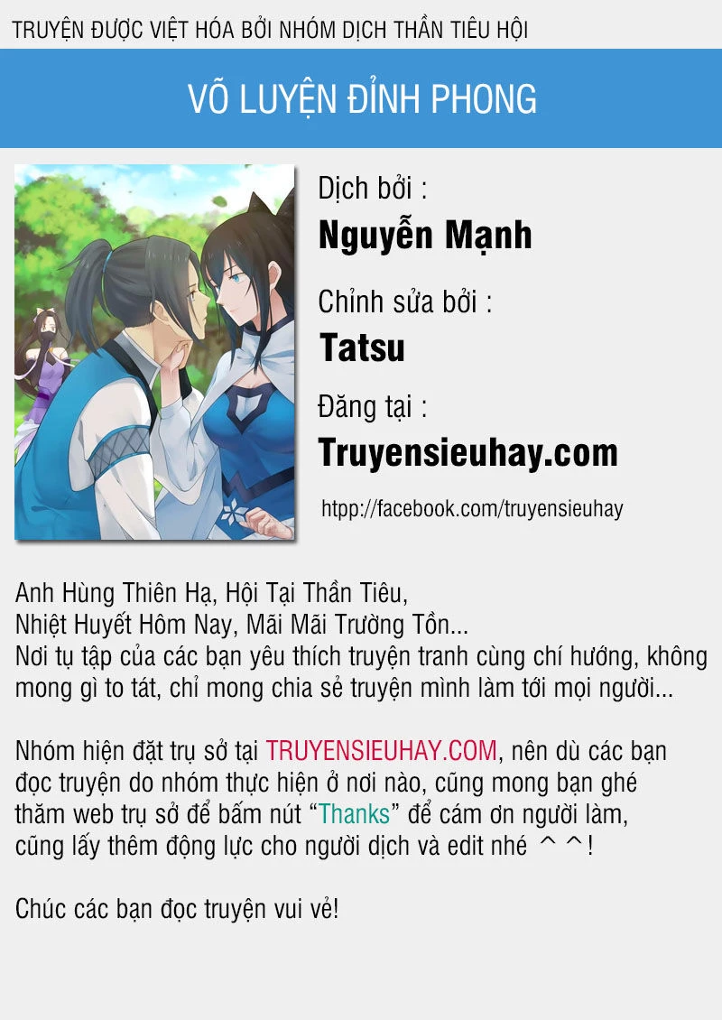 Võ Luyện Đỉnh Phong Chapter 515 - Trang 4